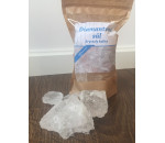 Diamantová sůl - krystaly hality 5cm 500 g